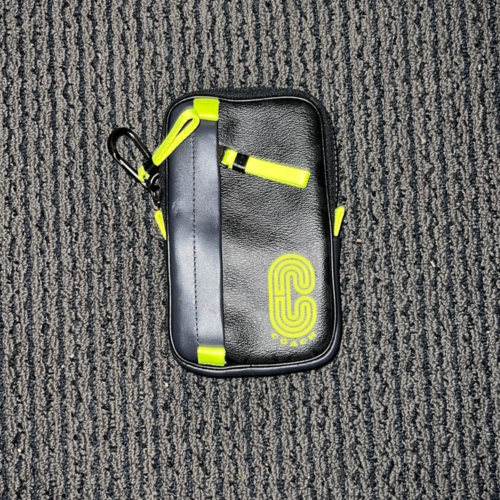 Coach Neon Belt Bag